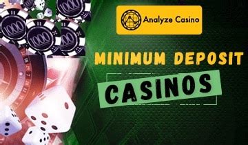 Casino minimum mərc nədir